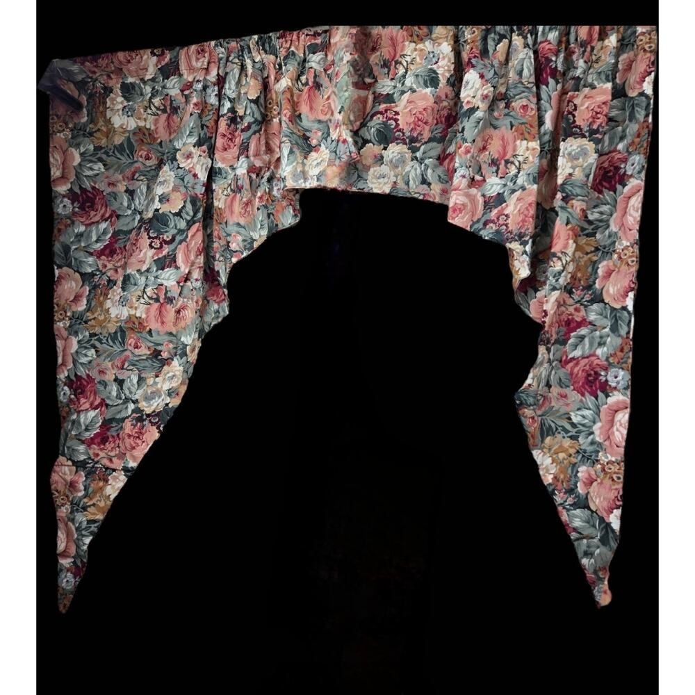 Floral Swag Curtains